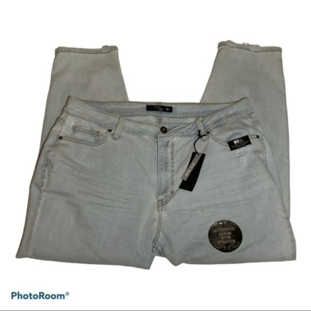 Stitch Star 18 Mom Blue Jean Denim 18